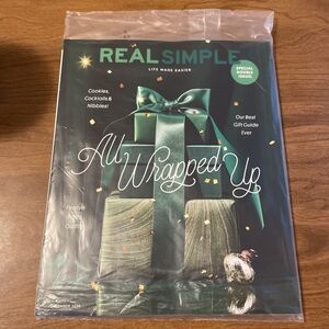 Real Simple Magazine - December 2024 - Special Double Issue! All Wrapped Up